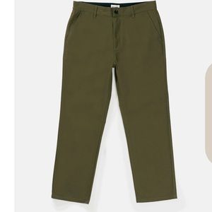 Rhythm men’s classic fatigue pants - olive 30 waist